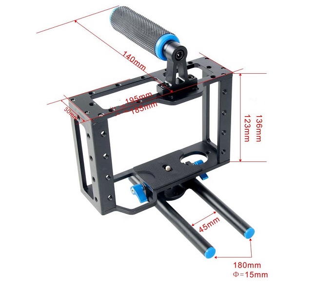 Camera cage , klec pro kameru C1   