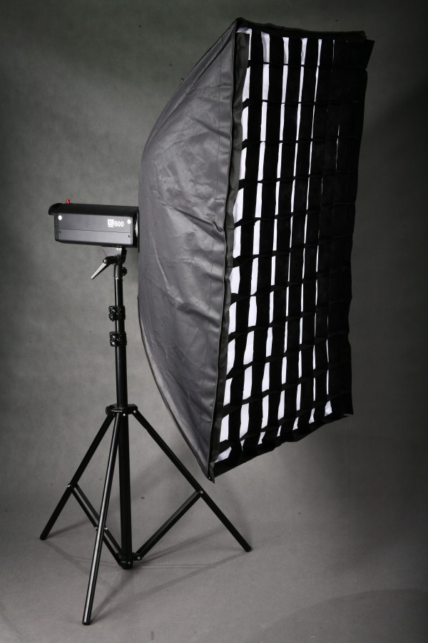 Softbox s voštinou, otočný 80x120cm universal  