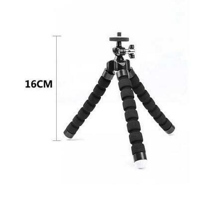 Octopus stativ, Octopus tripod pro chytrý telefón černý
