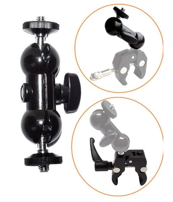 Fotografické rameno 2 hlavy