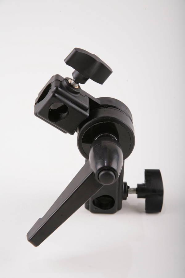 Držák, kloub pro spojení tyčí