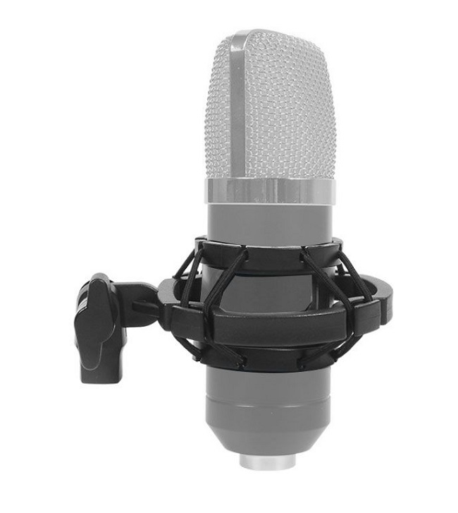 Elementrix držák pro mikrofón plast, pavouk