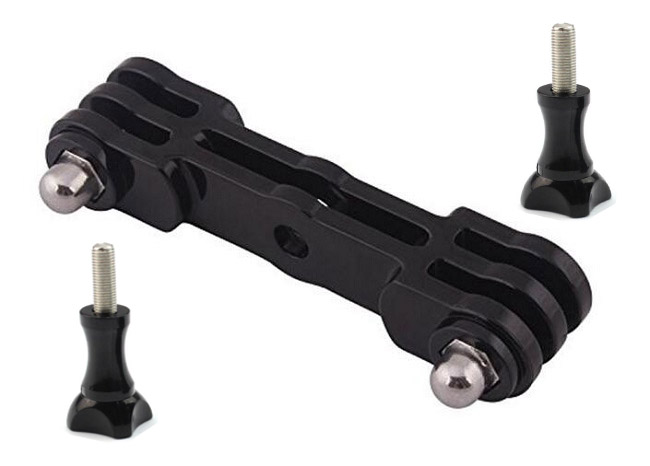 Elementrix, gopro dvojitý držák 