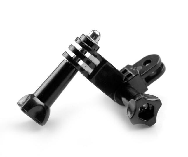 Elementrix, gopro dvojitý držák s kloubem a šrouby