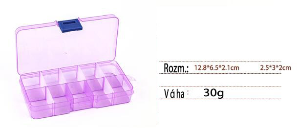 Organizér,  úložný box ORG1