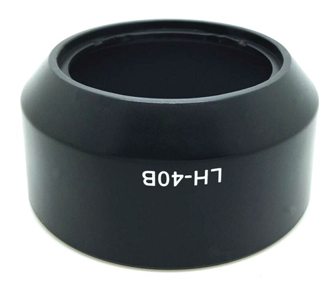 Elementrix Olympus sluneční clona LH-40B černá