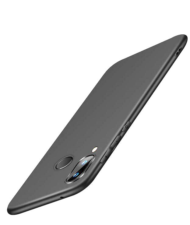 Huawei P20 Lite ochranný zadní kryt černý