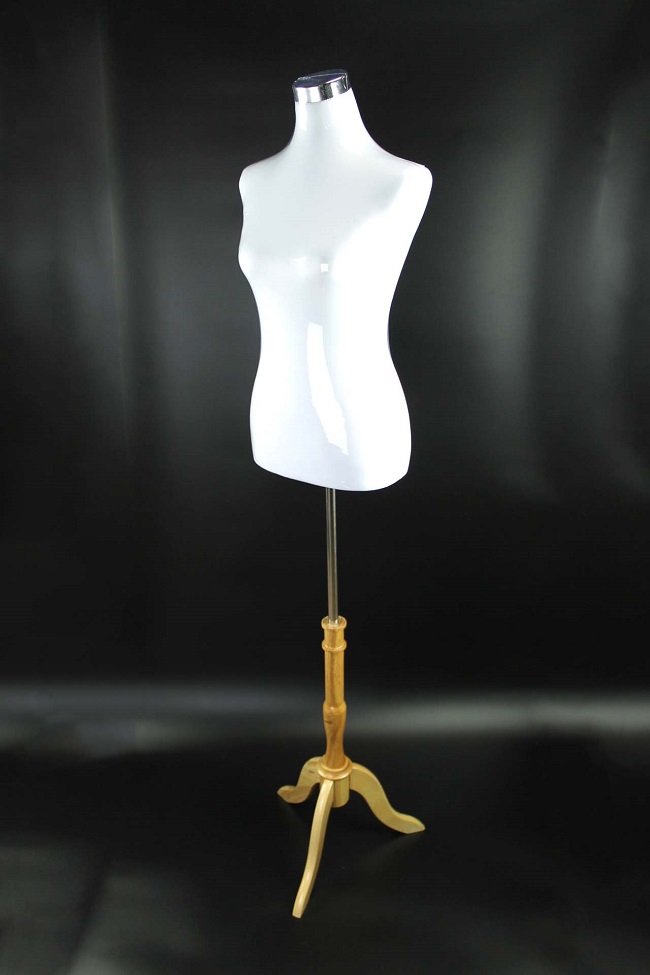 Aranžérská / krejčovská panna dámská bílá