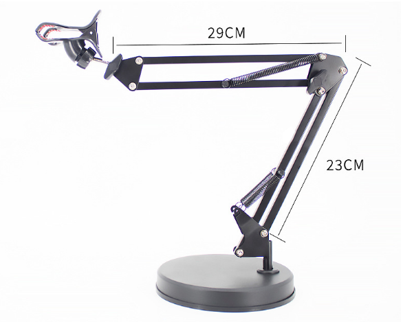 Držák mobilu kloubový s podstavcem