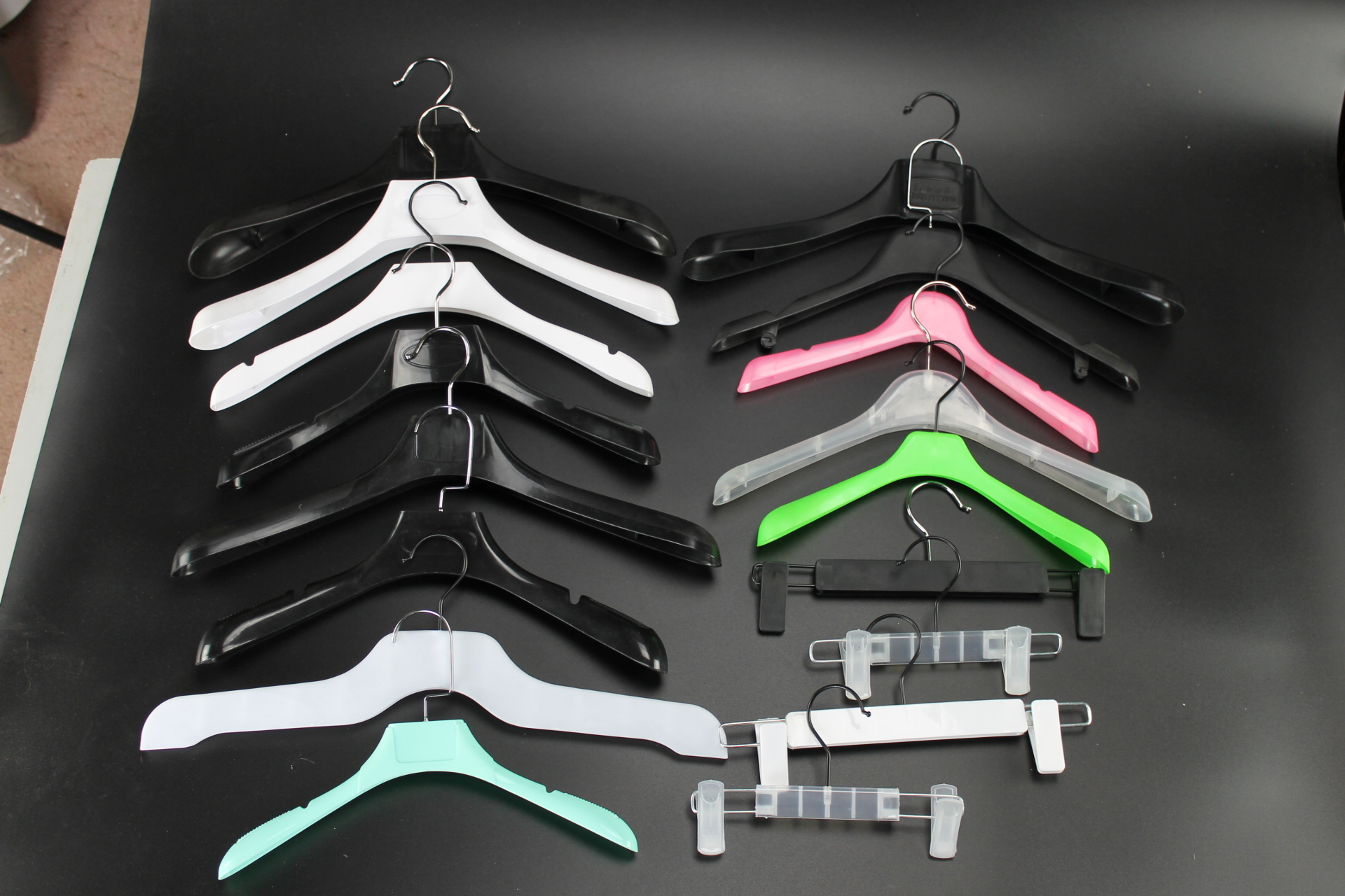 Ramínka 17x ramínka na šaty MES401