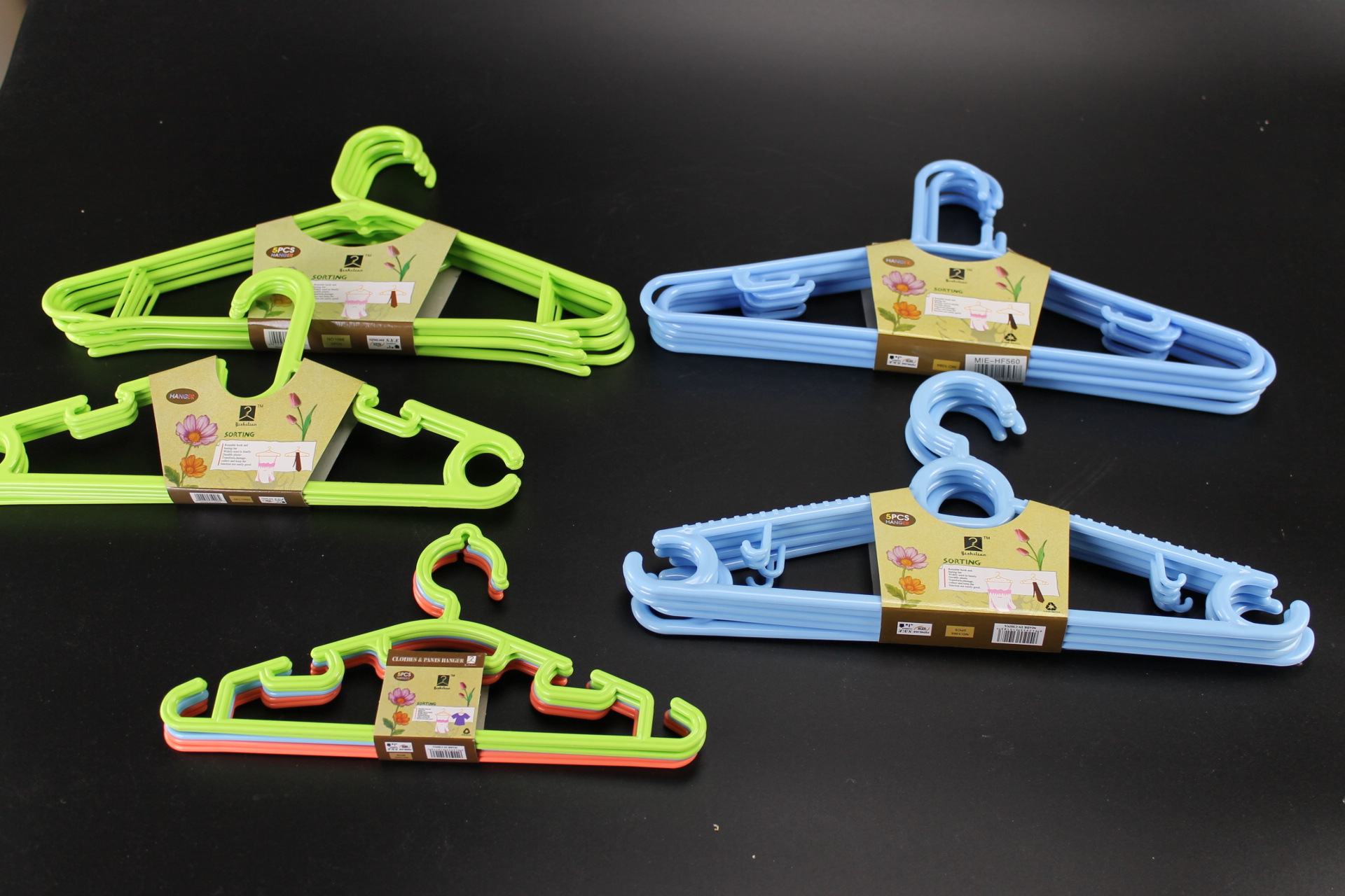 Ramínka 25x ramínka na šaty MES406