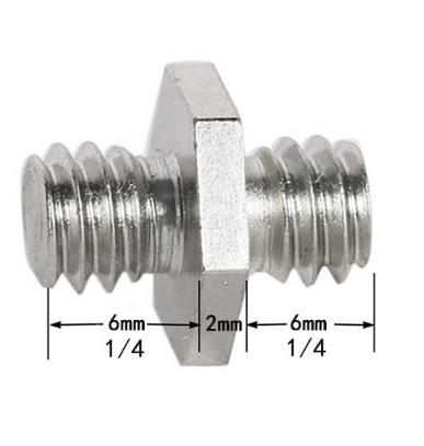 Elementrix Spojovací stativový šroub 1/4"  