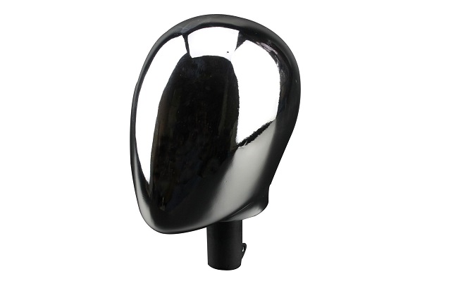 Elementrix hlava figuriny stříbrná lsk