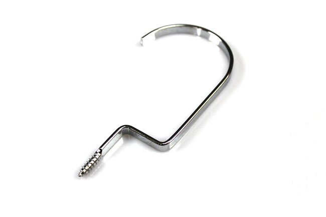 Háček na ramínka nebo jiné příslušenství chrom