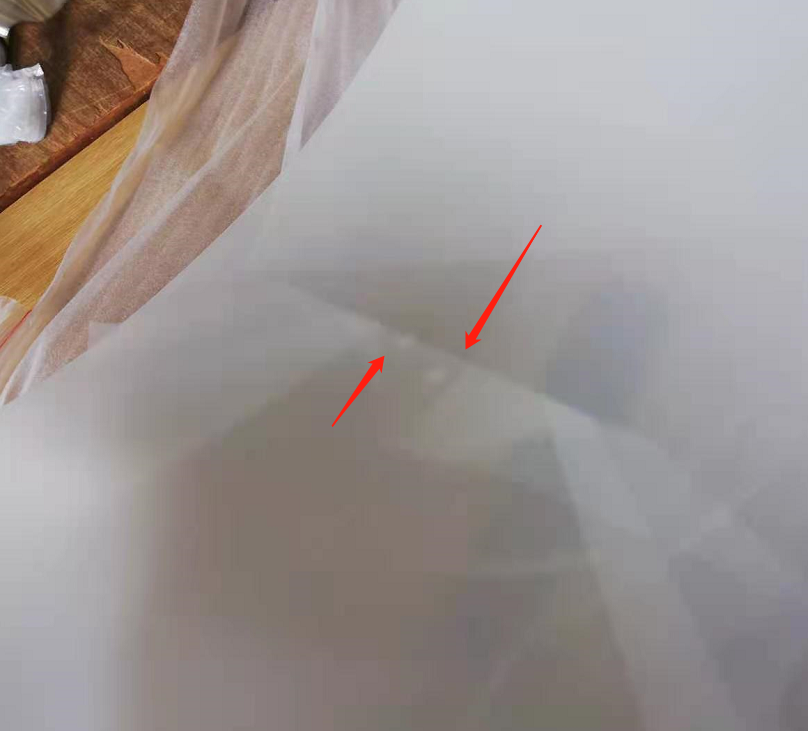 1u 2.Jakost Náhradní deska pro fotostůl, fotografický stůl 60x130cm  