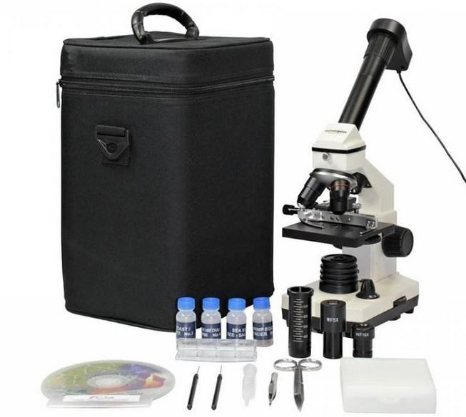 MIKROSKOP OMEGON MicroStar BIOLOGICKÝ S KAMEROU