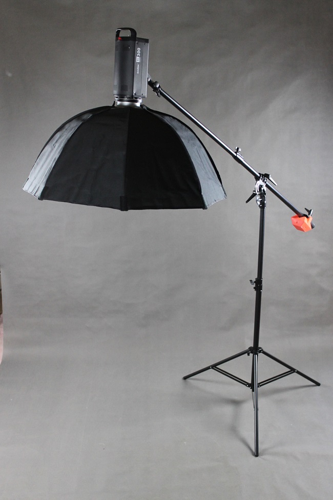 Boom Stativ 2,45m, jeřábový stativ, šibeniční stativ  