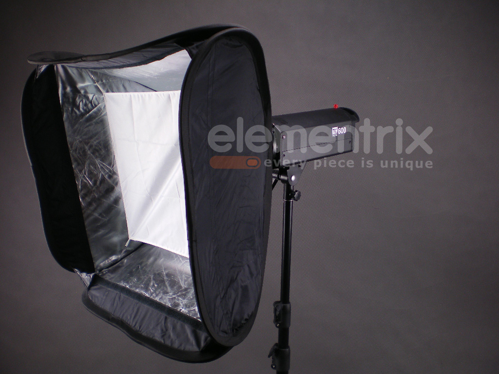 Easy softbox 50x50cm Bowens  
