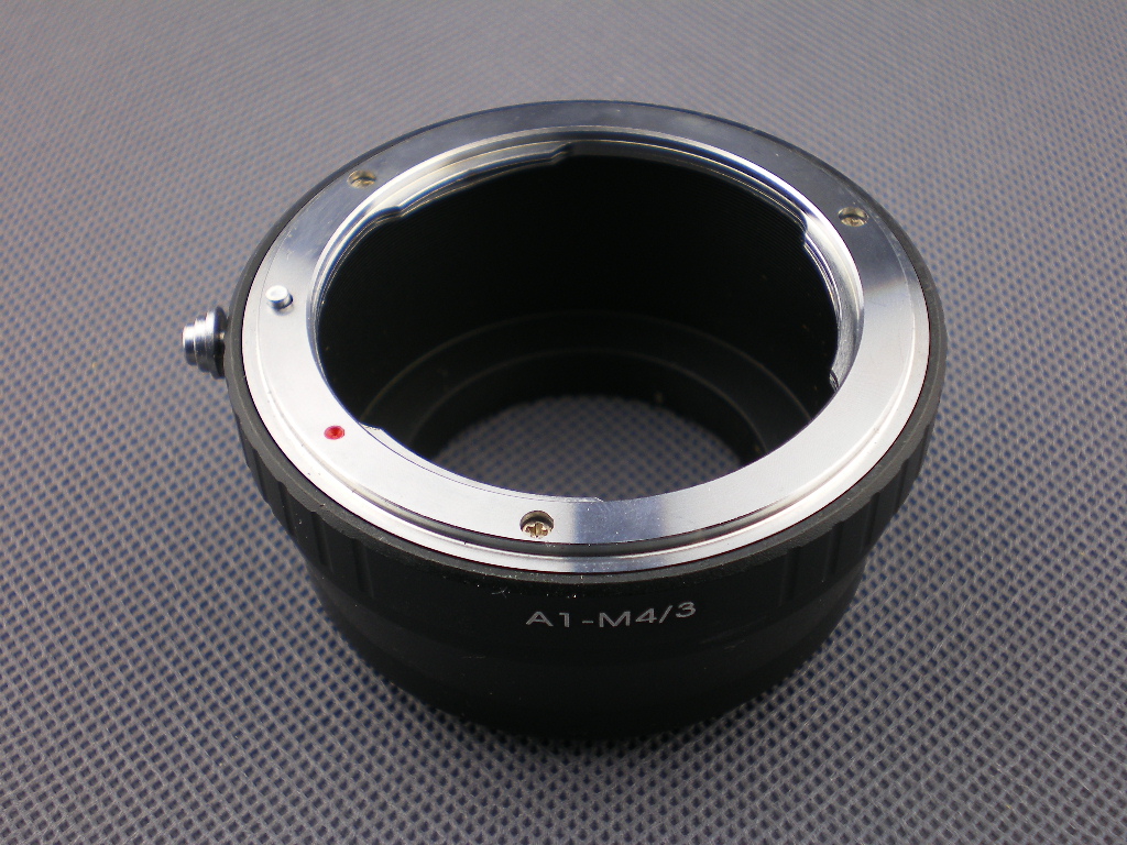 Nikon AI F- 4/3 pro Olympus Panasonic MICRO 4/3 a Nikon 