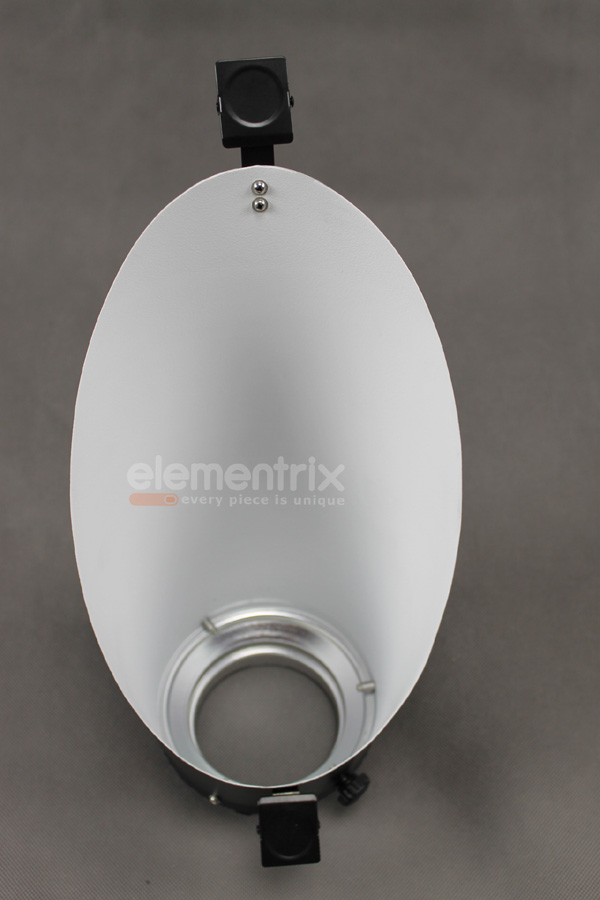 Otočný bílý Reflektor na fotografické pozadí pro zábleskové světlo Bowens ELEMEN