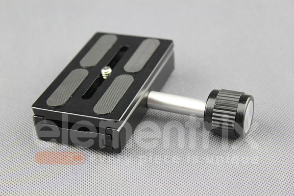 Deska stativové hlavy 50x80mm s pojistkou  