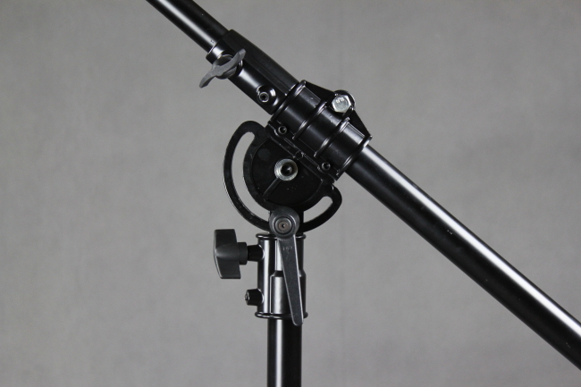 Boom Stativ 2,2m, jeřábový stativ, šibeniční stativ  