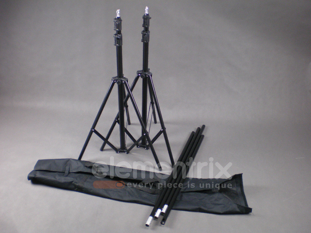 Konstrukce pro fotografické pozadí 3,1x3,6m  