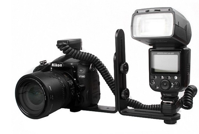 Dvojitý L držák, úchyt  