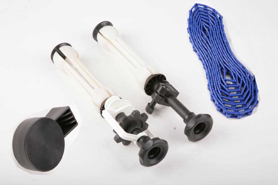 Sada trnů pro uchycení pozadí  