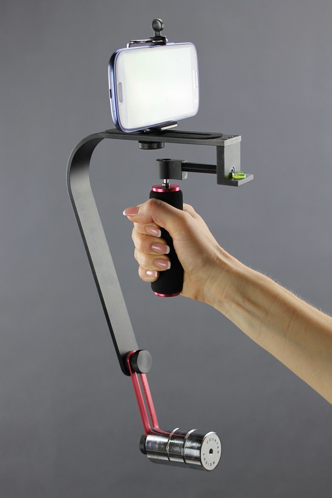 GoPro stabilizátor kamery steadicam W02 s držákem mobilu