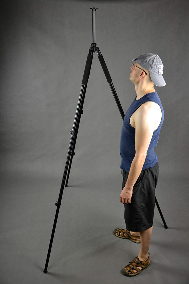 Hliníkový stativ tripod 226cm  