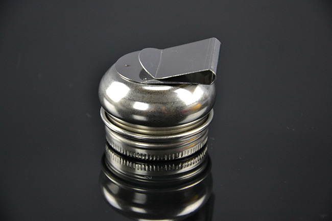 Olejnička s víčkem  