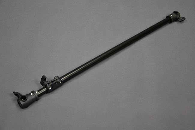 Stativová tyč s 2 hlavami  