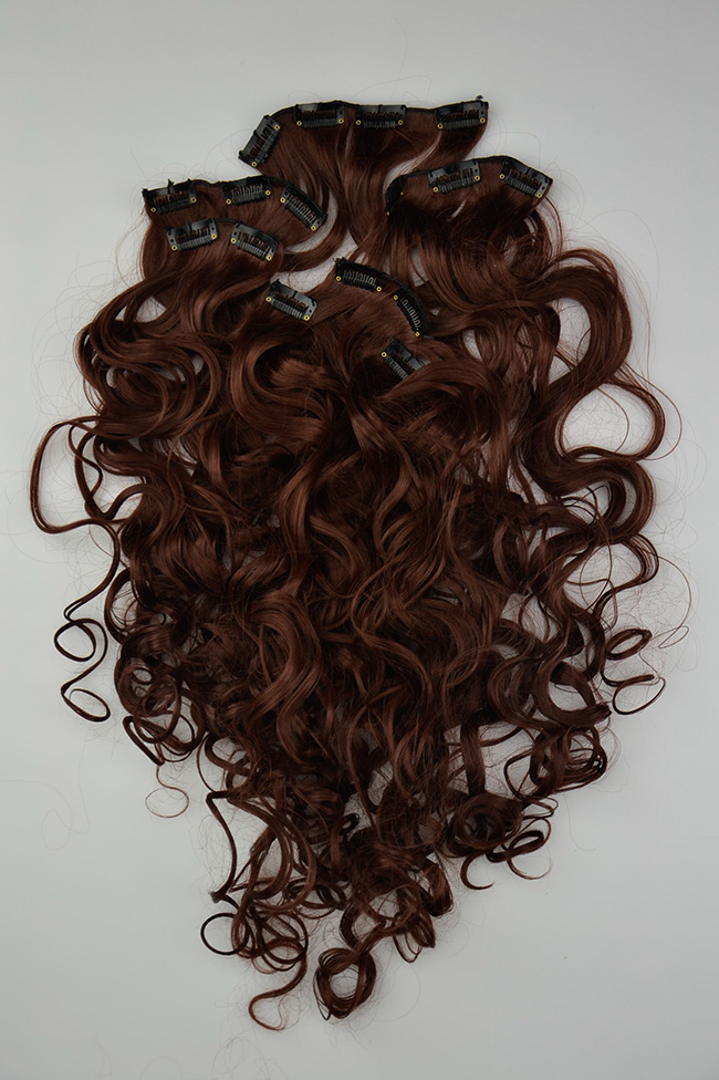 Clip in sada vlnitá 50cm odstín 33 