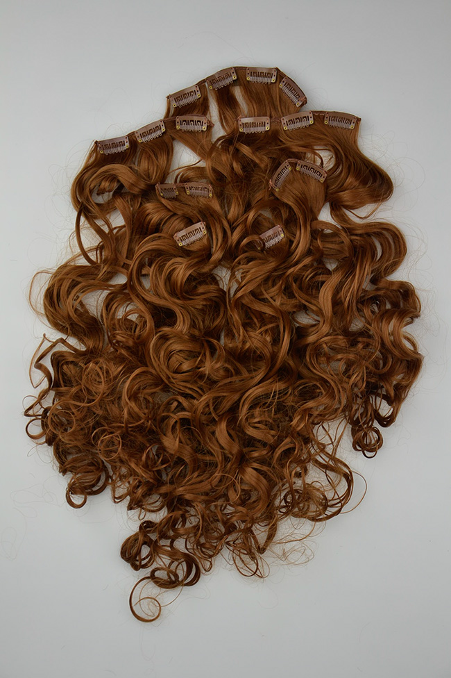 Clip in sada vlnitá 50cm odstín 30,