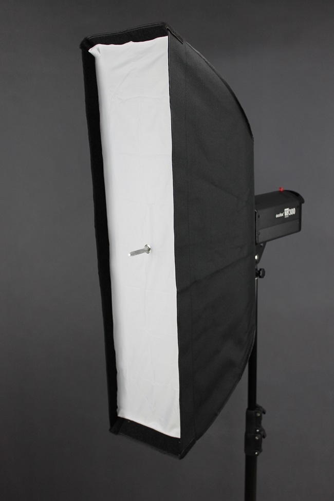 Strip softbox s voštinou, deštníkový 22X90cm Bowens  