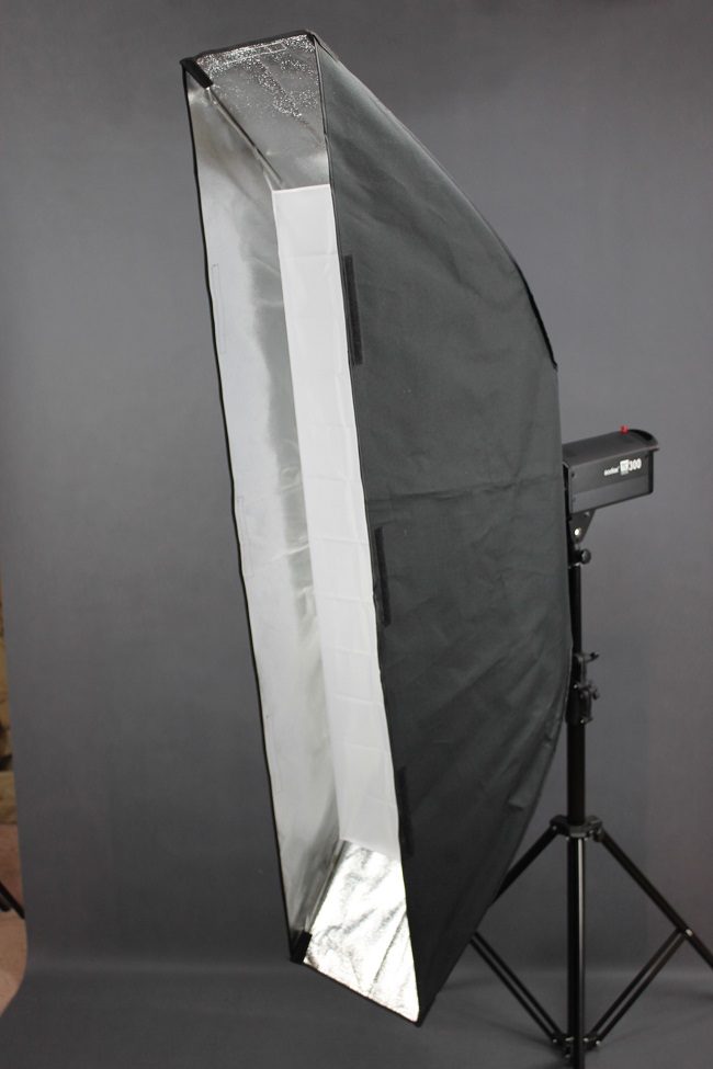 Strip softbox, deštníkový 30x150cm Bowens  