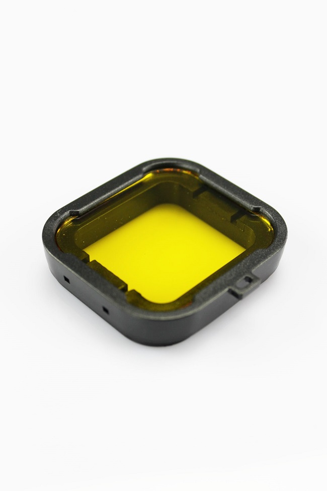 GoPro Hero 3+, 4 filtr na potápění žlutý