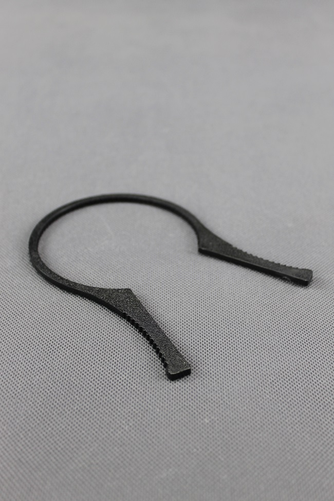 67-77mm svěrka na povolení fotografického filtru  