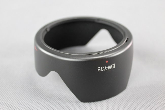 Sluneční clona  EW-73B samet pro Canon  