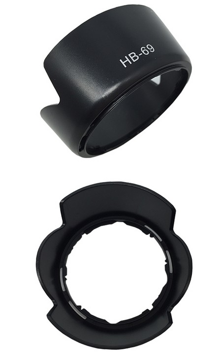 Sluneční clona  HB-69 pro Nikon
