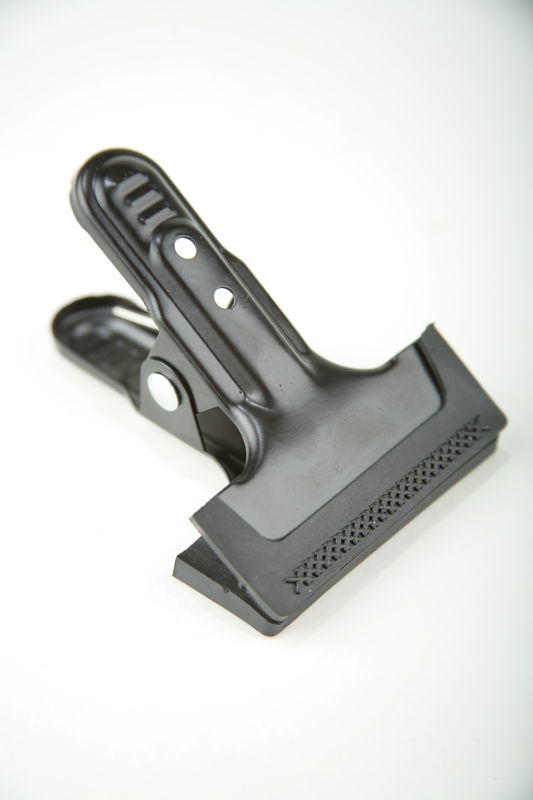 Klipsa, svorka pro fotografické pozadí  