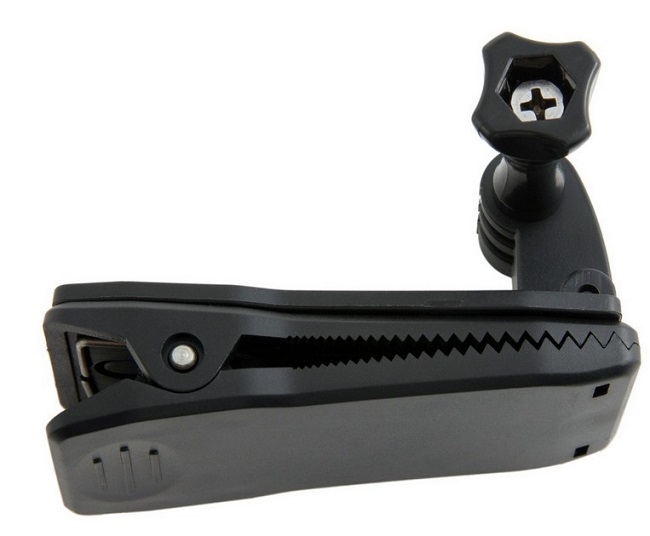 360° Klips pro GoPro Hat mount