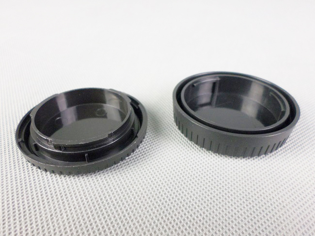 Krytka pro Fujifilm X FX 1x na zadní stranu objektivu 1x těla, body  