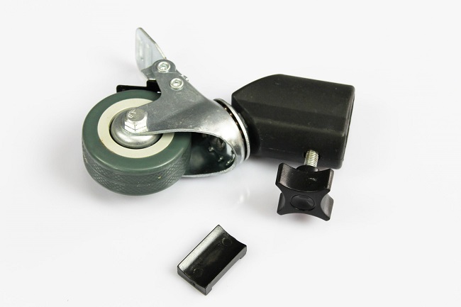 Kolečka pro stativy 11-21mm  