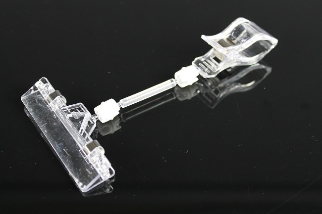 Memo clip držák MC2X na cenovky se skřipcem  