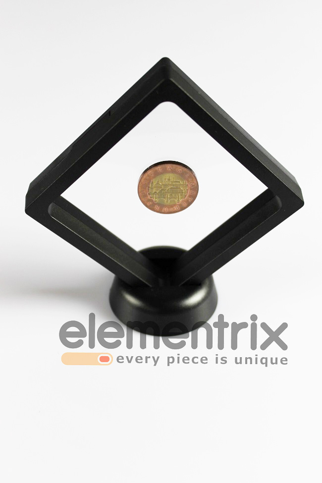 Stojánek, stojan 90x90 pro cenné předměty, proti doteku   