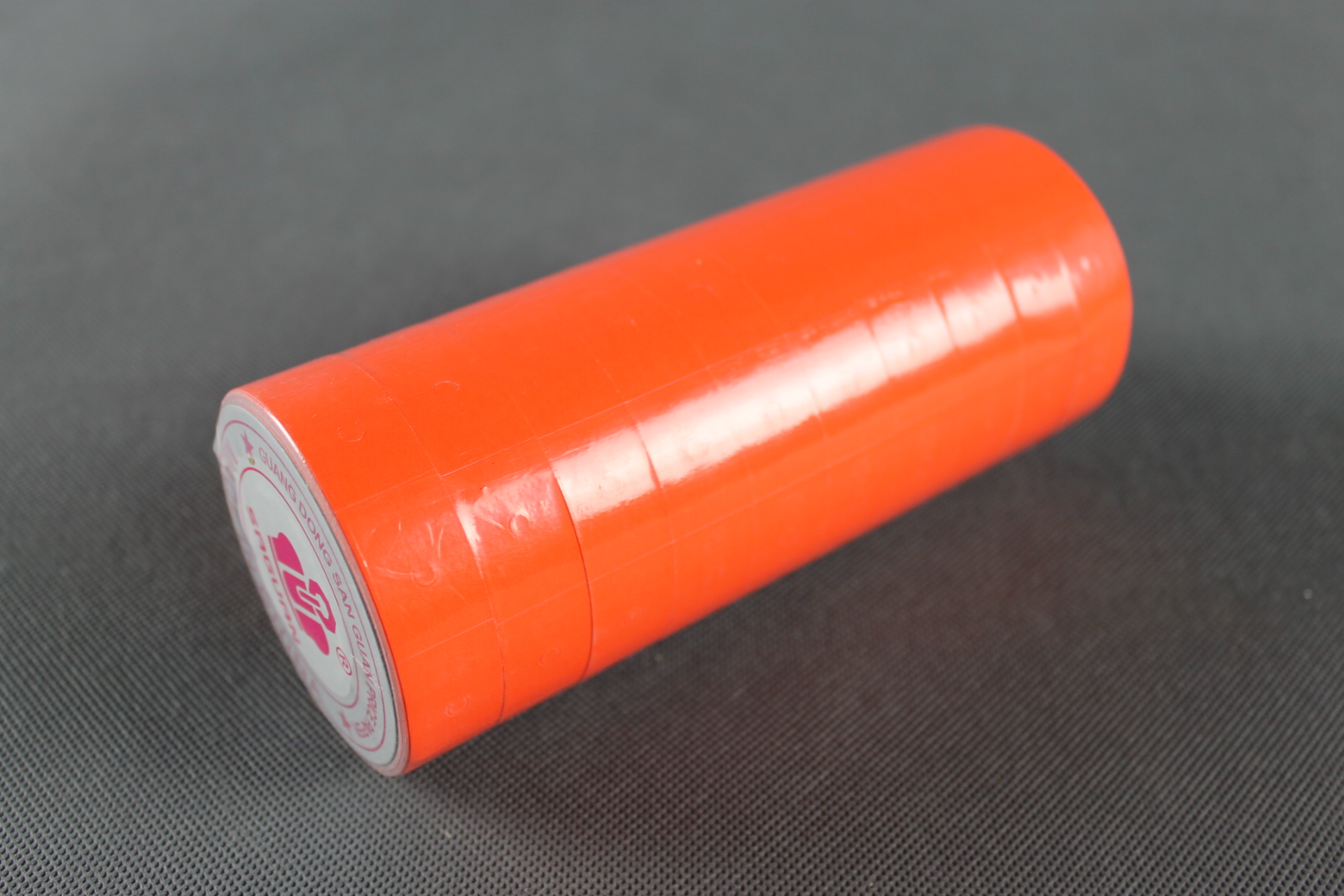 Etikety pro etiketovací kleště dvouřádkové oranžová