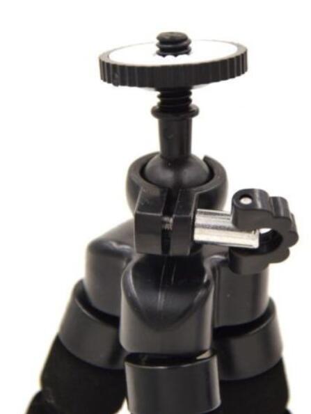 Octopus stativ, Octopus tripod pro chytrý telefón černý