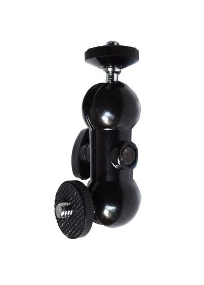 Fotografické rameno 2 hlavy